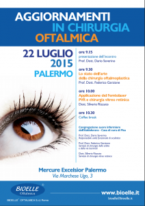 Aggiornamenti di chirurgia dell'orbita e delle vie lacrimali