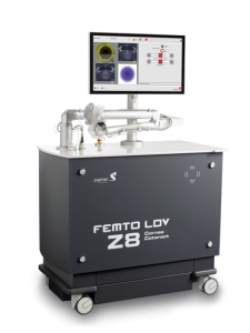 Femto laser LDV z8