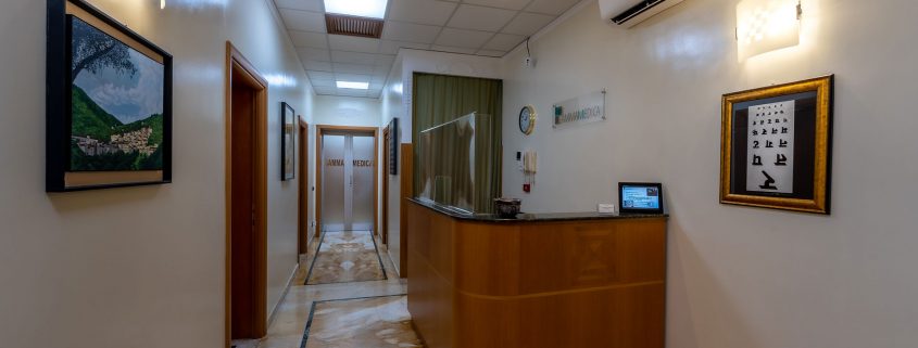 Ingresso Studio Gamma Medica