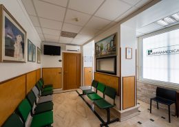 Sala d'aspetto - Studio Gamma Medica