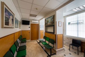 Sala d'aspetto - Studio Gamma Medica