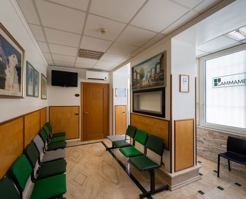 Sala d'aspetto - Studio Gamma Medica