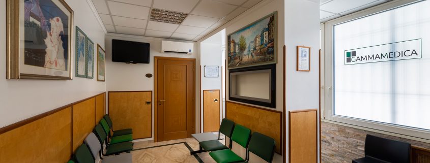 Sala d'aspetto - Studio Gamma Medica
