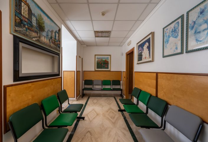 Sala d’aspetto – Studio Gamma Medica Sala d'aspetto - Studio Gamma Medica