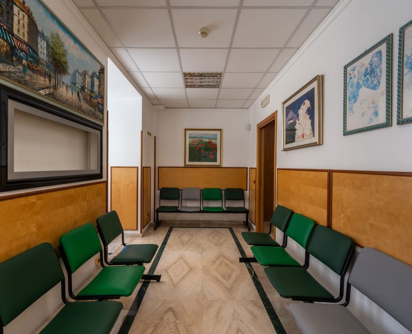 Sala d'aspetto - Studio Gamma Medica Sala d'aspetto - Studio Gamma Medica