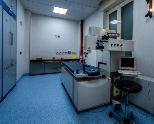 Sala Laser - Studio Gamma Medica