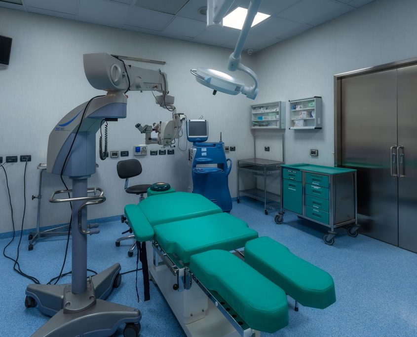 Sala Operatoria - Studio Gamma Medica Sala Operatoria - Studio Gamma Medica