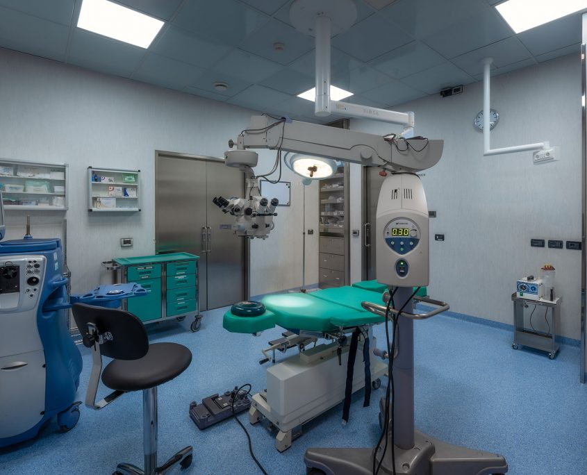 gamma-medica_sala-operatoria_2 Sala Operatoria - Studio Gamma Medica