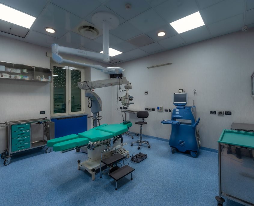 Sala Operatoria - Studio Gamma Medica Sala Operatoria - Studio Gamma Medica