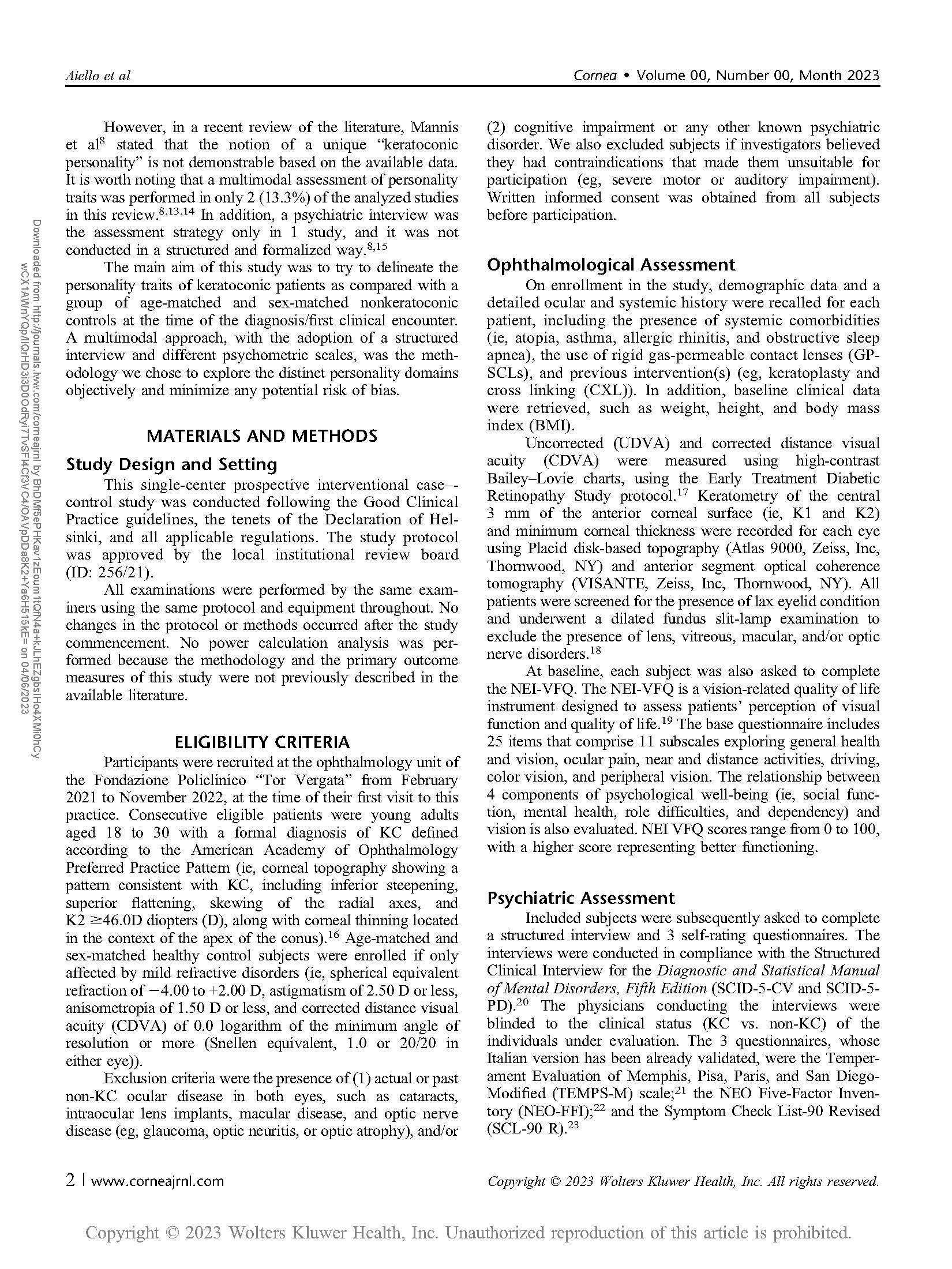 Keratoconus and Personality Traits A Case Control Pagina_2